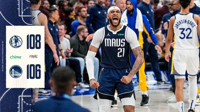 德罗巴重要时刻夺冠，独行侠带队取胜！